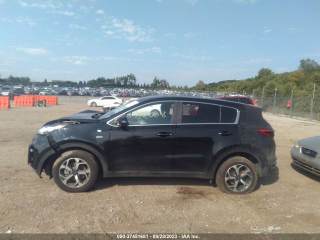KNDPMCAC4N7992008 KIA Sportage Lx
