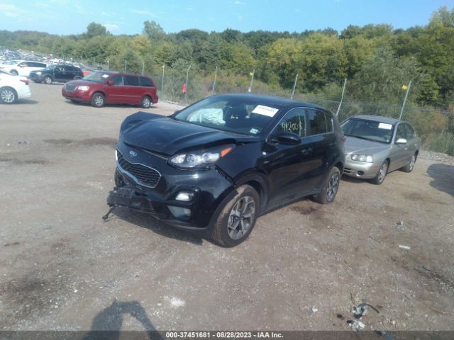 KNDPMCAC4N7992008 KIA Sportage Lx