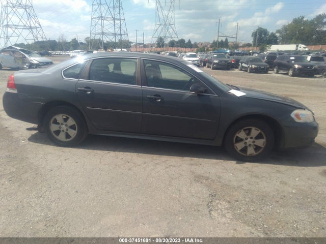 2011 CHEVROLET IMPALA LT FLEET VIN: 2G1WG5EK9B1122501