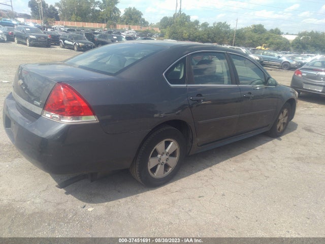 2011 CHEVROLET IMPALA LT FLEET VIN: 2G1WG5EK9B1122501
