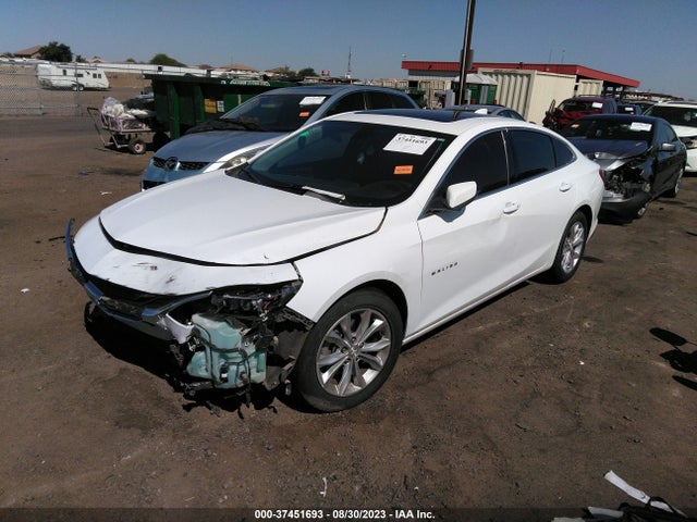 Chevrolet MALIBU LT 2019 1G1ZD5ST5KF104931 Image 2