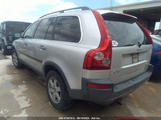 2006 VOLVO XC90 2.5L TURBO VIN: YV4CY592X61300698