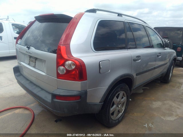 2006 VOLVO XC90 2.5L TURBO VIN: YV4CY592X61300698