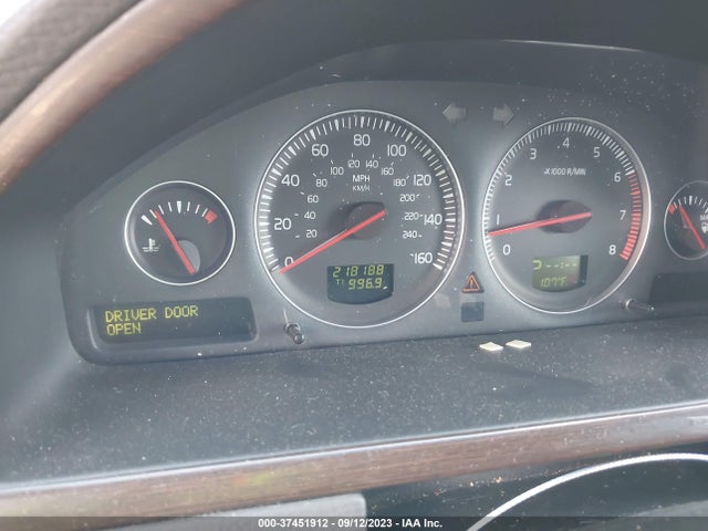 2006 VOLVO XC90 2.5L TURBO VIN: YV4CY592X61300698