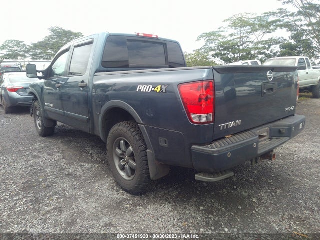 2013 NISSAN TITAN PRO-4X VIN: 1N6AA0EC7DN313170