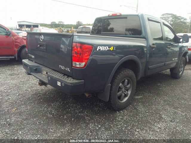 2013 NISSAN TITAN PRO-4X VIN: 1N6AA0EC7DN313170