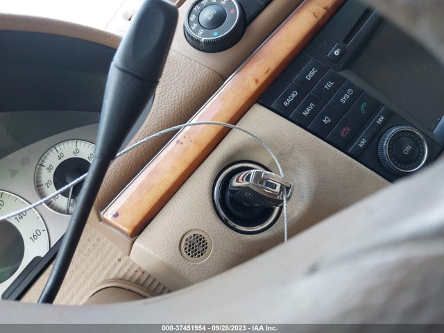 2009 MERCEDES-BENZ E-CLASS 3.5L VIN: WDBUF56X99B433558