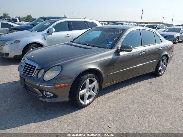 2009 MERCEDES-BENZ E-CLASS 3.5L VIN: WDBUF56X99B433558