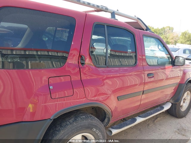 2002 NISSAN XTERRA XE VIN: 5N1ED28T72C585547