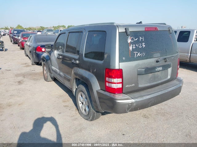 2012 JEEP LIBERTY SPORT VIN: 1C4PJMAK6CW142423