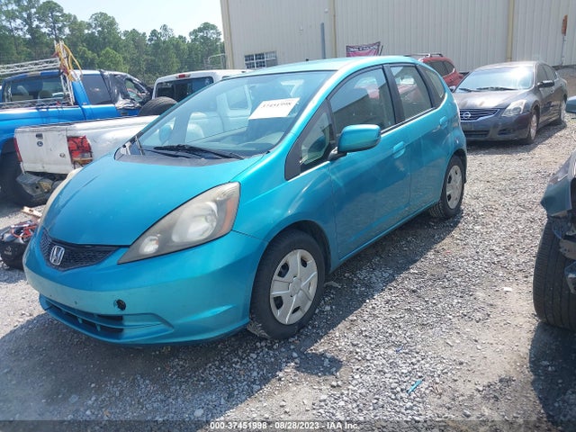 2013 HONDA FIT VIN: JHMGE8H34DC048343