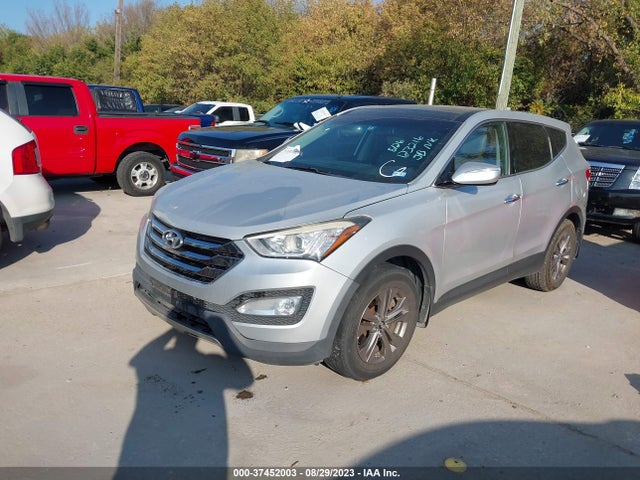 2013 HYUNDAI SANTA FE SPORT VIN: 5XYZUDLB0DG123216