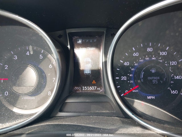 2013 HYUNDAI SANTA FE SPORT VIN: 5XYZUDLB0DG123216
