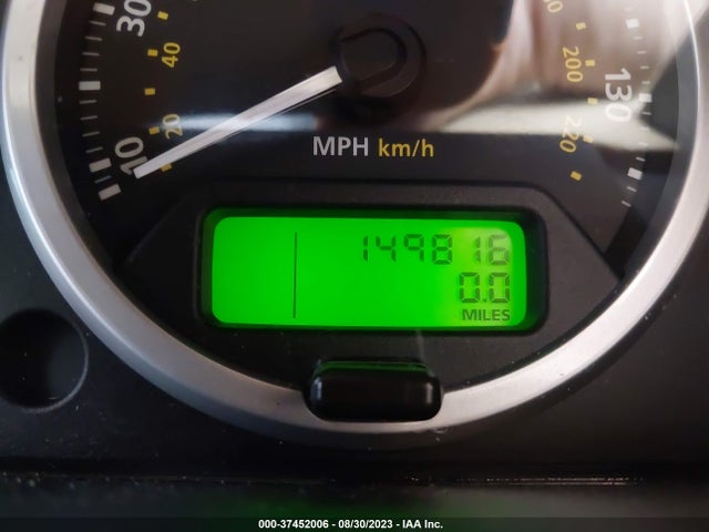 2008 LAND ROVER RANGE ROVER SPORT HSE VIN: SALSF25448A144566