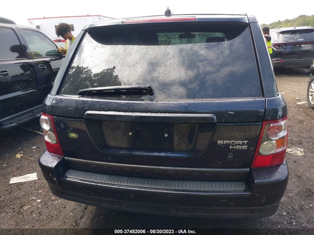 2008 LAND ROVER RANGE ROVER SPORT HSE VIN: SALSF25448A144566