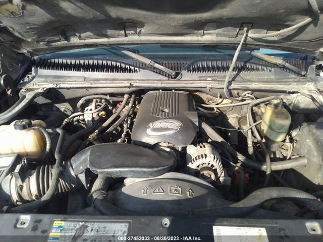 2002 GMC SIERRA 1500HD SLE VIN: 1GTGK13U22F238557