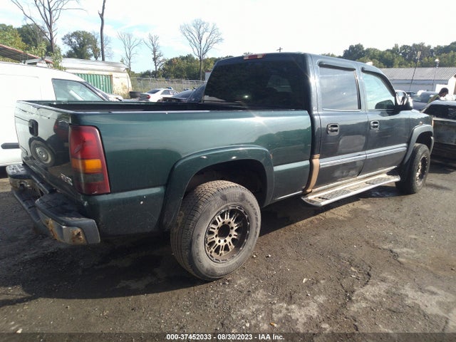 2002 GMC SIERRA 1500HD SLE VIN: 1GTGK13U22F238557