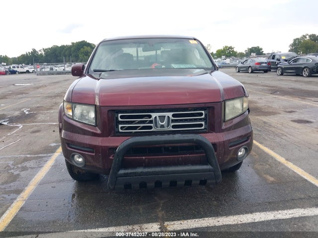 2007 HONDA RIDGELINE RTL W/LEATHER VIN: 2HJYK16597H516042