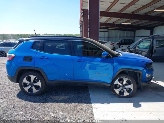 3C4NJDBB2JT161897 Jeep Compass Latitude