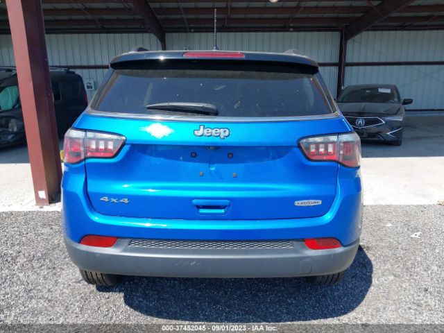 3C4NJDBB2JT161897 Jeep Compass Latitude