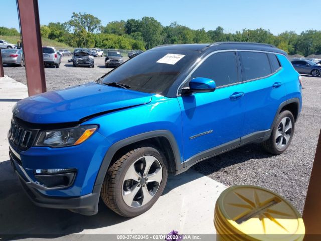 3C4NJDBB2JT161897 Jeep Compass Latitude