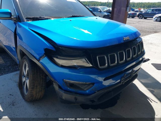 3C4NJDBB2JT161897 Jeep Compass Latitude