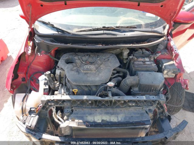 KNADM4A38E6384391 KIA RIO LX