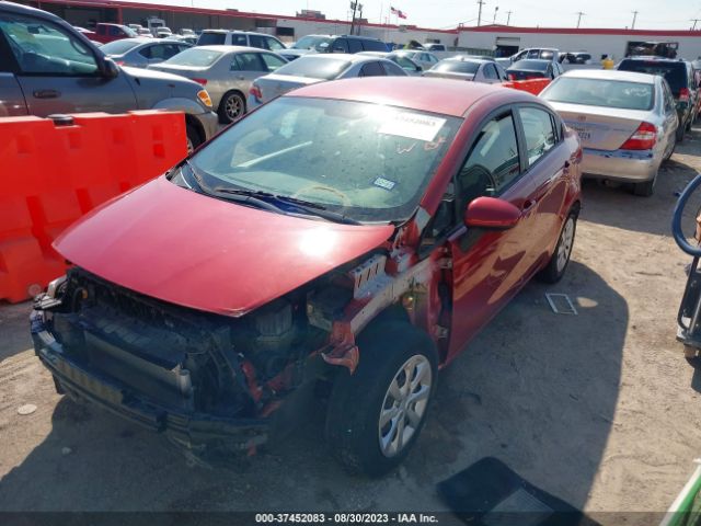 KNADM4A38E6384391 KIA RIO LX