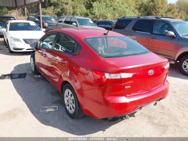 KNADM4A38E6384391 KIA RIO LX