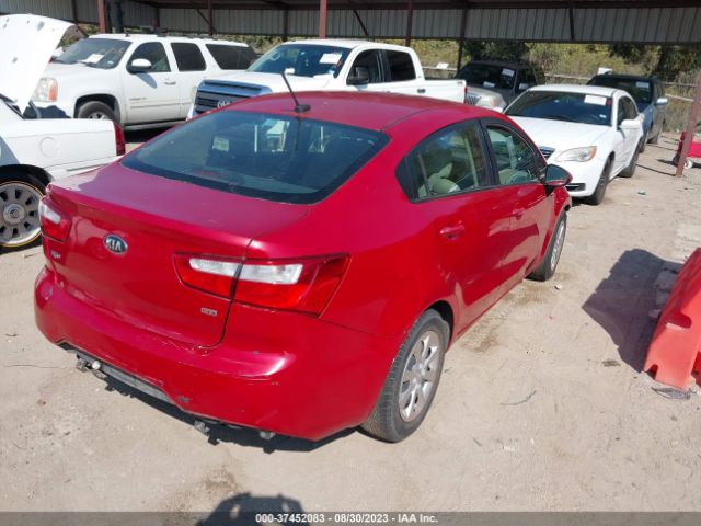 KNADM4A38E6384391 KIA RIO LX