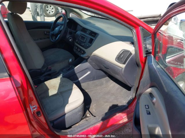 KNADM4A38E6384391 KIA RIO LX