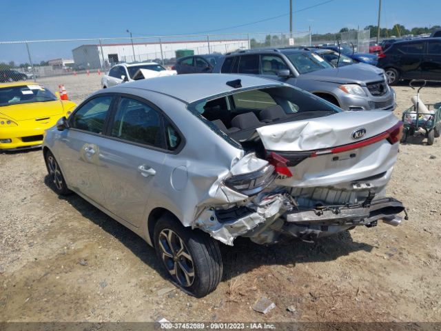 3KPF24AD1KE039218 KIA Forte Lxs