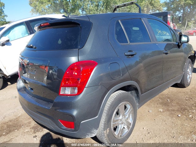 Chevrolet TRAX LS 2020 3GNCJKSB7LL204426 Image 4