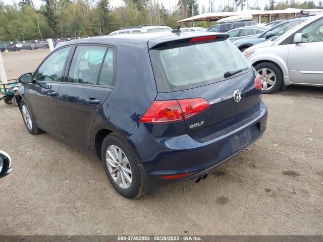 3VW217AU9HM062423 Volkswagen GOLF S