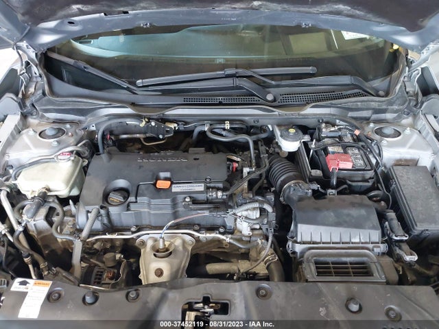Honda Civic Sedan Lx 2019 2HGFC2F67KH520768 Image 10
