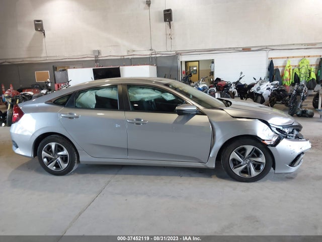 Honda Civic Sedan Lx 2019 2HGFC2F67KH520768 Image 13