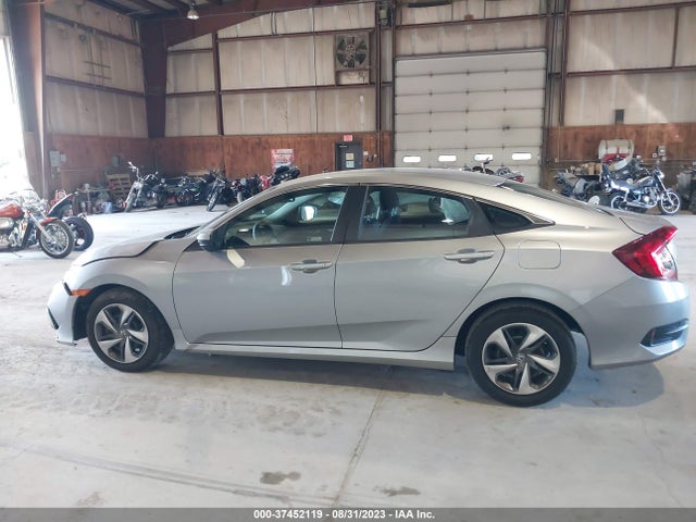 Honda Civic Sedan Lx 2019 2HGFC2F67KH520768 Image 14