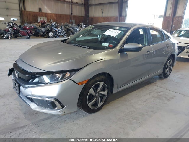 Honda Civic Sedan Lx 2019 2HGFC2F67KH520768 Image 2