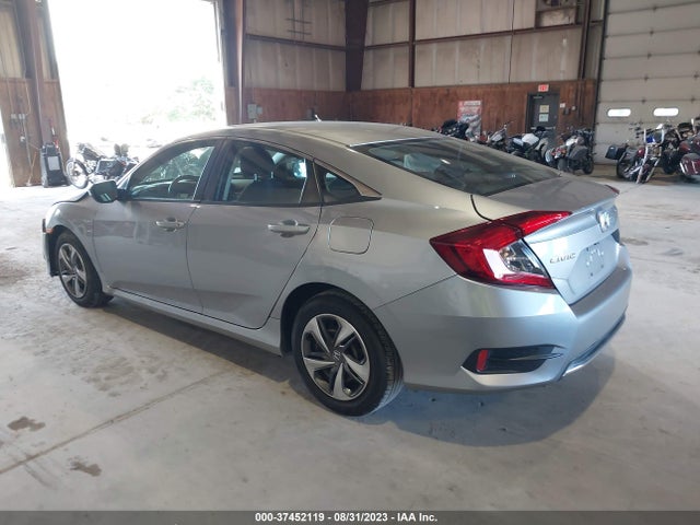 Honda Civic Sedan Lx 2019 2HGFC2F67KH520768 Image 3