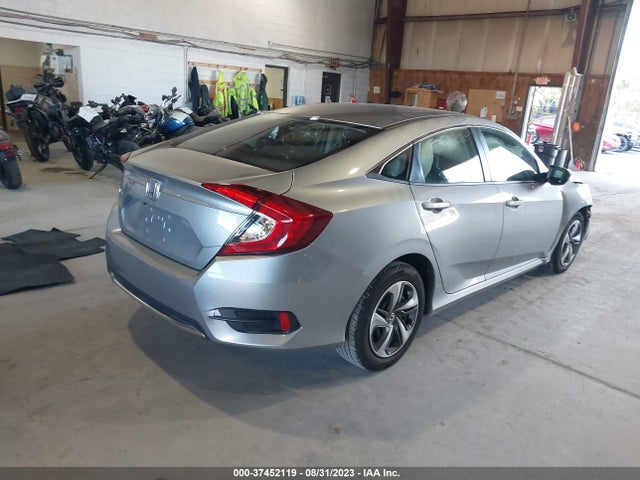 Honda Civic Sedan Lx 2019 2HGFC2F67KH520768 Image 4