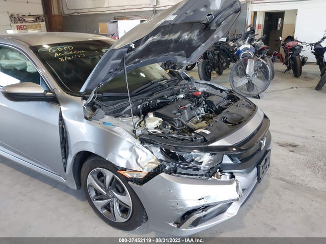Honda Civic Sedan Lx 2019 2HGFC2F67KH520768 Image 6