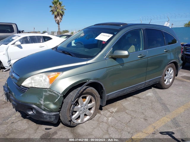 2007 HONDA CR-V EX-L VIN: JHLRE48737C054793