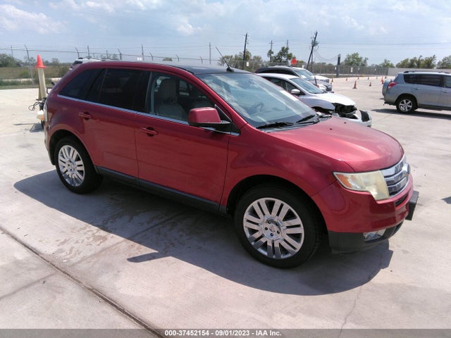 2008 FORD EDGE LIMITED VIN: 2FMDK39C38BA61942