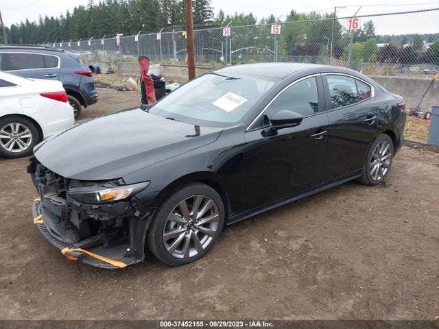 Mazda Mazda3 Sedan W/preferred Pkg 2019 JM1BPACL8K1110839 Image 2