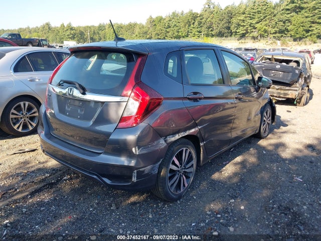 Honda FIT EX 2018 3HGGK5H84JM714083 Image 4