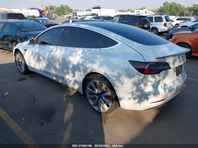 Tesla Model 3 Long Range/performance 2019 5YJ3E1EB1KF487521 Image 3