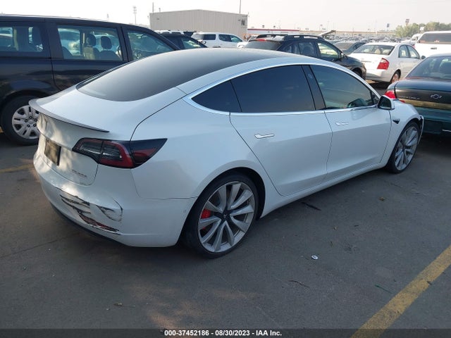 Tesla Model 3 Long Range/performance 2019 5YJ3E1EB1KF487521 Image 4