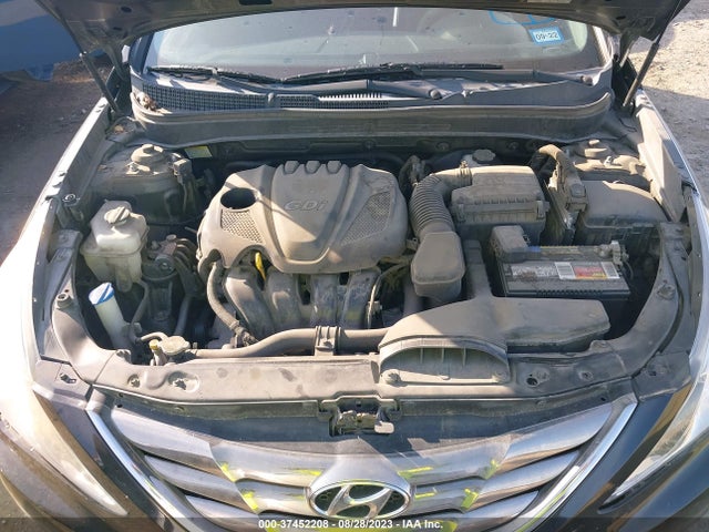 2013 HYUNDAI SONATA SE VIN: 5NPEC4AC8DH743981