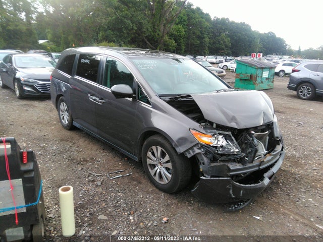 Honda Odyssey Ex-l 2016 5FNRL5H63GB092317 Image 1