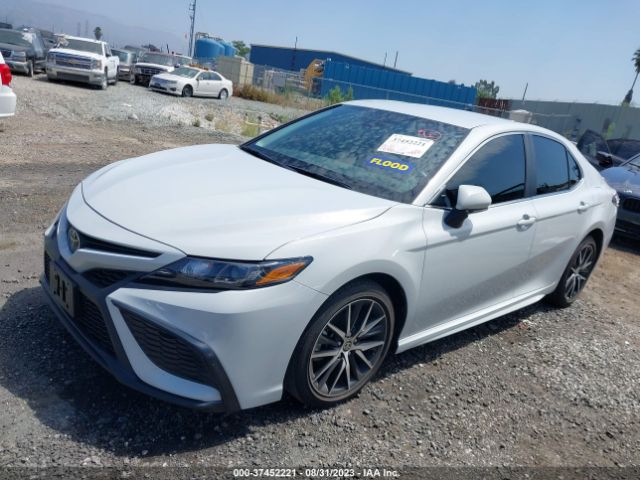 4T1G11AK2PU162129 Toyota Camry Se/se Nightshade